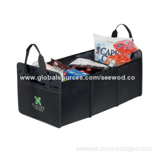 Car Cargo Organizer with Cooler Bag